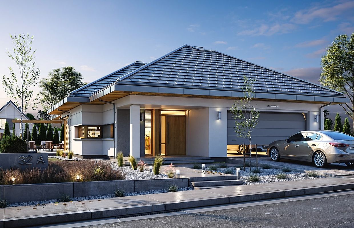 Проект дома GAE-4265-32