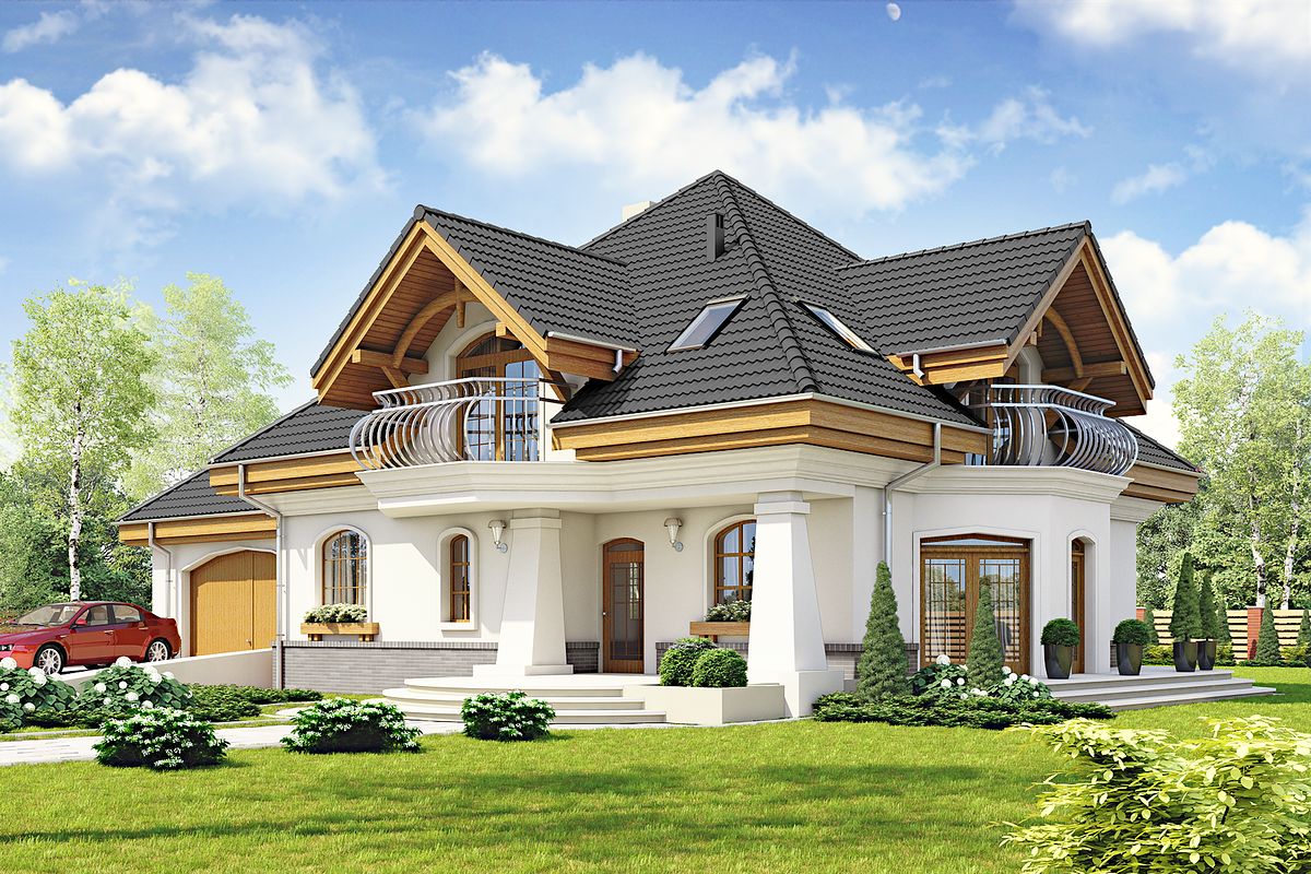 Проект дома HAD-8395-55