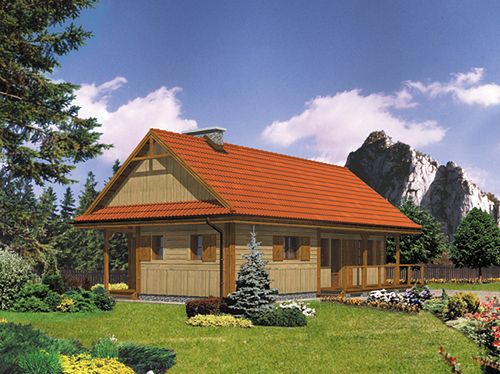 Проект дома GHE-6449-13