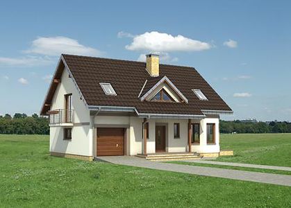 Фасад дома HGG-9931-18 Фасад дома HGG-9931-18